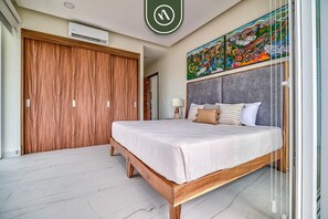 Apartment, Multiple Beds, Balcony, Beach View (Quinta San Miguel 404 T3) | 2 bedrooms, individually decorated, individually furnished, bed sheets