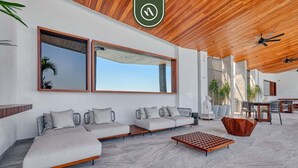 公寓, 1 张大床, 按摩浴缸, 海洋景观 (Madero 320 B103) | 住宿内部