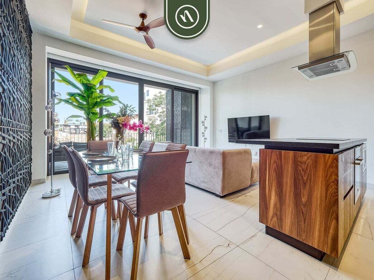 Apartment, 1 Queen Bed, Jetted Tub, Ocean View (Madero 320 B103) | 1 bedroom, individually decorated, individually furnished, bed sheets