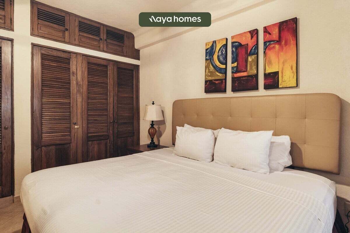 Condo, 1 cama King, acesso à piscina, vista para o oceano (301-Plaza Mar) | 1 quarto, individualmente decorados, individualmente mobiliados