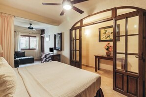 Condo, 1 King Bed, Pool Access, Ocean View (301-Plaza Mar) | 1 bedroom, individually decorated, individually furnished - Ocean View 1Br Condo-balcony-beach-pool - 301 (Puerto Vallarta)