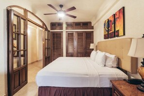 Condo, 1 King Bed, Pool Access, Ocean View (301-Plaza Mar) | 1 bedroom, individually decorated, individually furnished