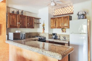 Private kitchen - Ocean View 1Br Condo-balcony-beach-pool - 301 (Puerto Vallarta)