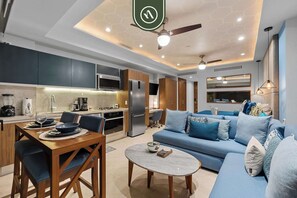 Interior - Elegant Studio in Romantic Zone - Rooftop Pool (Puerto Vallarta)