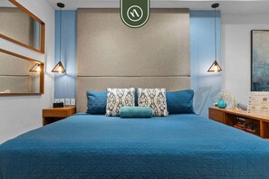 Condo, 1 King Bed, Hot Tub (Pacifica 207) | 1 bedroom, individually decorated, individually furnished, bed sheets