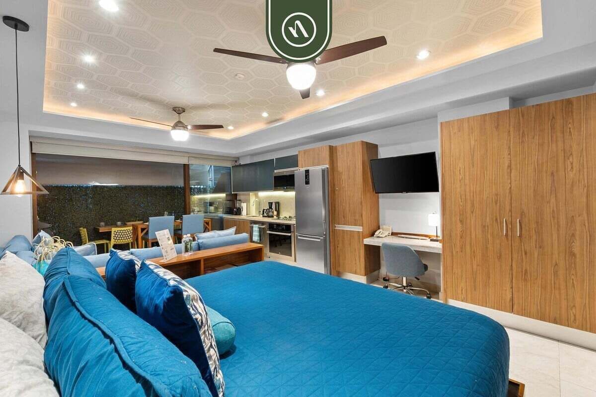 Condo, 1 King Bed, Hot Tub (Pacifica 207) | 1 bedroom, individually decorated, individually furnished, bed sheets