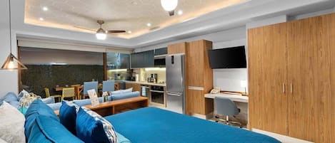 Condo, 1 cama King size, hidromasaje (Pacifica 207) | 1 habitación, decoración personalizada y muebles diferentes