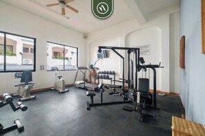 Fitnessbereich