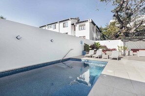 Pool - Cozy 2BR House 2 min to the Beach - Pool - Terrace (Bucerías)