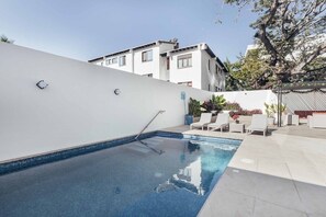 Pool - Cozy 2BR House 2 min to the Beach - Pool - Terrace (Bucerías)