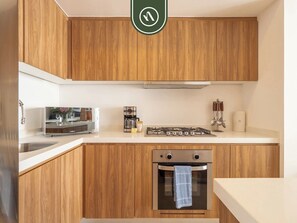 Apartamento, 1 cama de matrimonio grande con sofá cama, balcón (Harbor 171 North Tower 2104) | Cocina privada