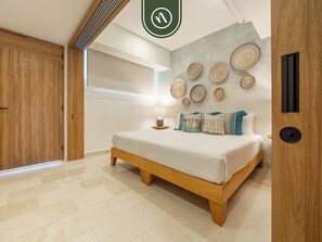 Apartamento, 1 cama de matrimonio grande con sofá cama, balcón (Harbor 171 North Tower 2104) | 1 dormitorio, decoración individual, mobiliario individual