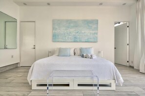 Apartment, 1 King Bed, Kitchen, Ocean View (Orchid-S2) | 1 bedroom, free WiFi