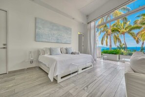 Apartment, 1 King Bed, Kitchen, Ocean View (Orchid-S2) | 1 bedroom, free WiFi