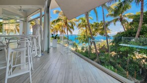 Apartment, 1 King Bed, Kitchen, Ocean View (Orchid-S2) | Outdoor dining