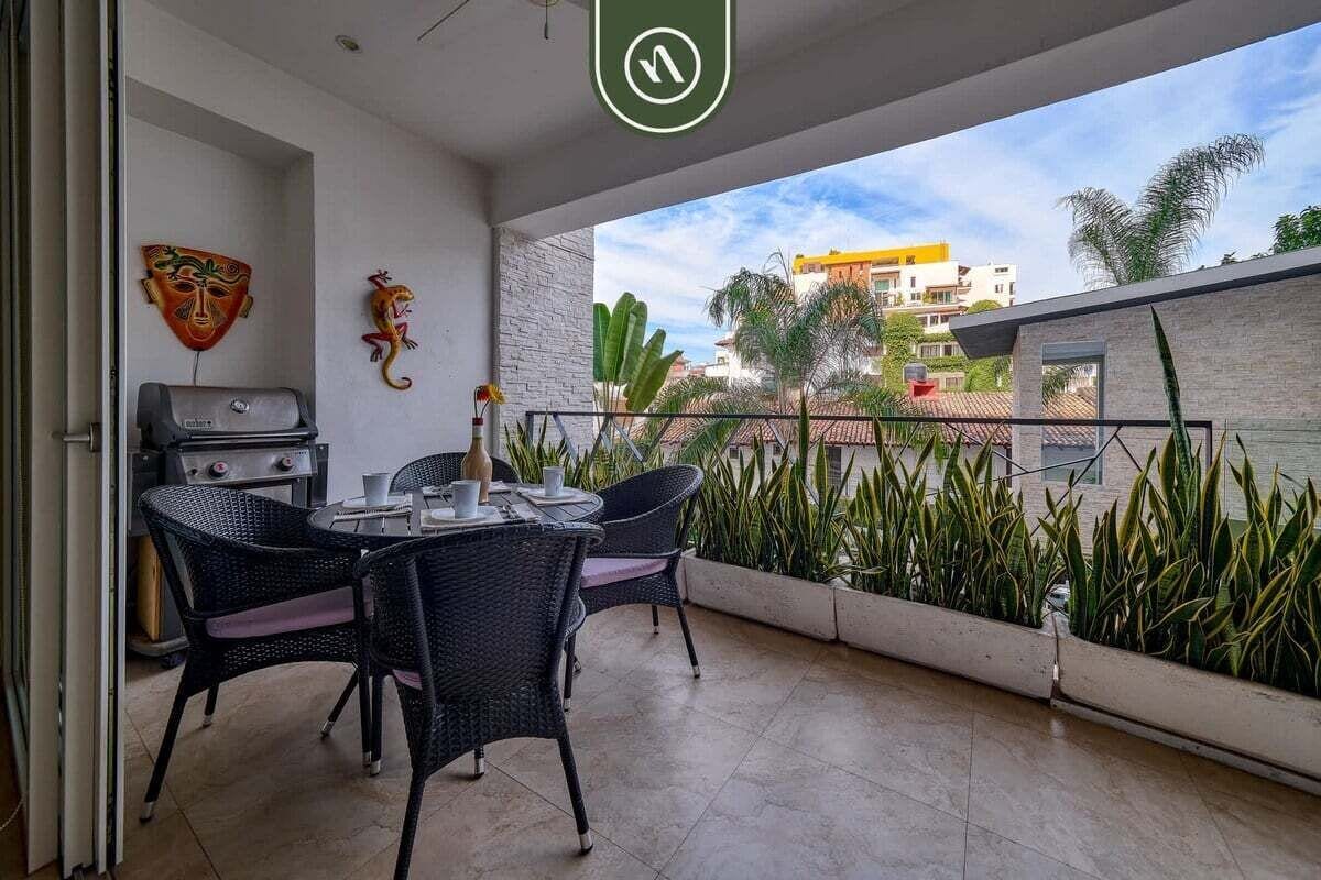 Appartement, Meerdere bedden, keuken, uitzicht op zee (Dterrace 102) | Uitzicht vanuit de kamer