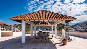 Dachterrasse