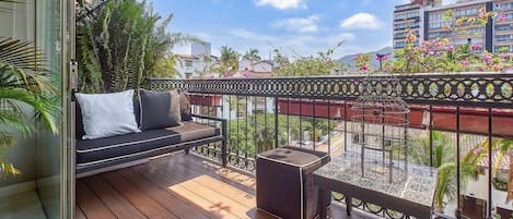 Appart'hÎtel, 1 trÚs grand lit, cuisine, vue océan (Pier 57 511) | Vue de la chambre