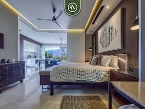1 bedroom, individually decorated, individually furnished, bed sheets - Luxury 1 BR Condo in Pier 57 - Infinity Pool (Puerto Vallarta)