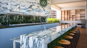 Bar (on property) - Luxury 1 BR Condo in Pier 57 - Infinity Pool (Puerto Vallarta)