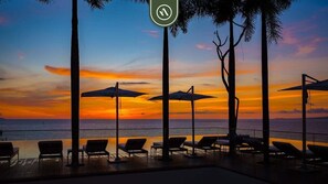 Condo, 1 King Bed, Kitchen, Ocean View (Pier 57 511) | Beach/ocean view