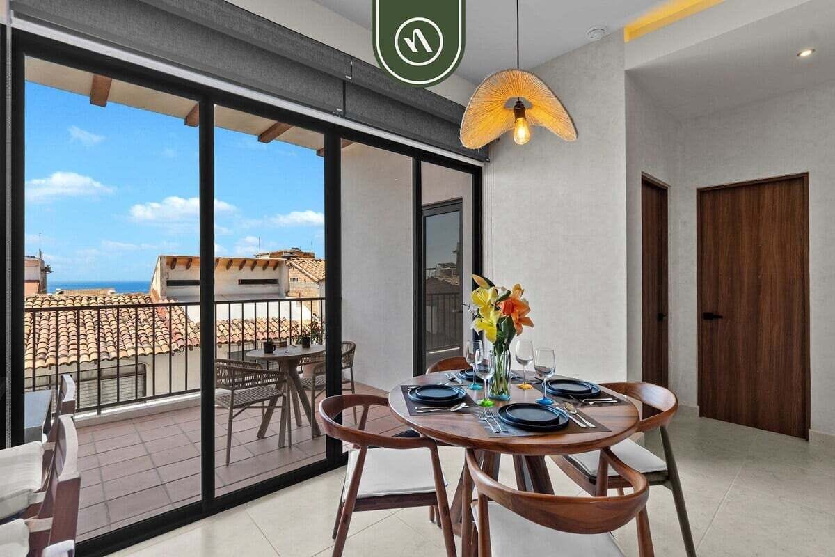 Apartment, Multiple Beds, Terrace, Ocean View (Casa Galeana 202)