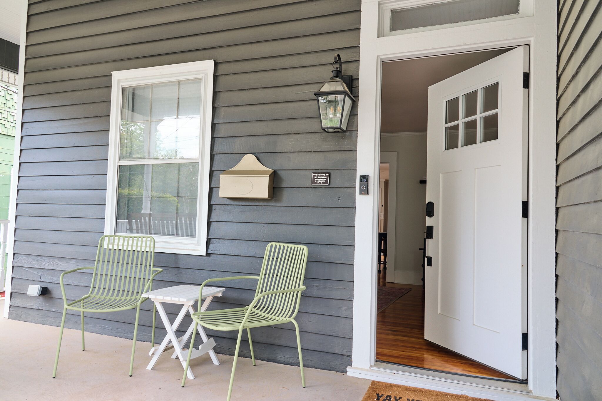 Détail de l’extérieur