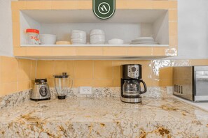 Apartment, Multiple Beds, Kitchen, Beach View (Basilio Badillo 261A) | Interior - 2 BR Condo Right - Romantic Zone - Private Rooftop (Puerto Vallarta)