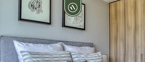 Departamento, varias camas, acceso a la alberca, vista al océano (Maritima Golf 5U) | 3 habitaciones, decoración personalizada y muebles diferentes
