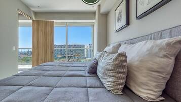 Apartment, Berbilang Katil, Pool Access, Ocean View (Maritima Golf 5U) | 3 bilik tidur, dihias secara berasingan