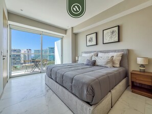 Apartment, Mehrere Betten, Küche, Meerblick (Maritima Golf 5U)