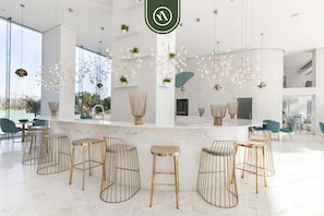 Apartment, Mehrere Betten, Poolzugang, Meerblick (Maritima Golf 5U) | Innenbereich