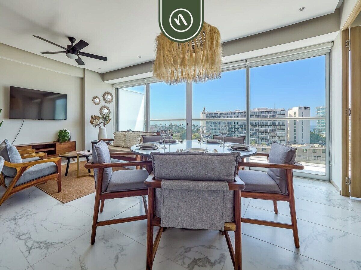 Apartment, Berbilang Katil, Pool Access, Ocean View (Maritima Golf 5U) | Bahagian dalam
