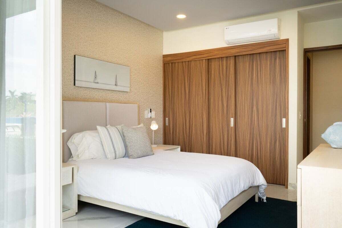 Condo, varias camas, acceso a la alberca, vista a la alberca (Quinta San Miguel 101 T1) | 2 habitaciones, decoración personalizada y muebles diferentes 