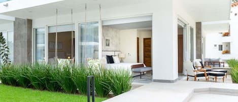 Apartment, Mehrere Betten, Poolzugang, Poolblick (Quinta San Miguel 101 T1) | Terrasse/Patio
