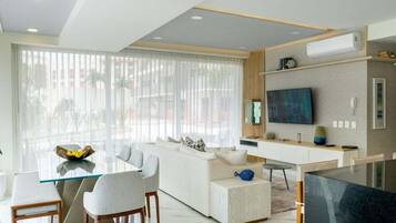 Condo, nhiều giường, có thể sử dụng hồ bơi, quang cảnh hồ bơi (Quinta San Miguel 101 T1) | Nội thất