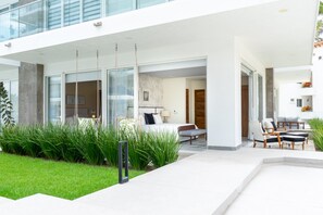 Condo, Multiple Beds, Kitchen, Pool View (Quinta San Miguel T1 101) | Terrace/patio