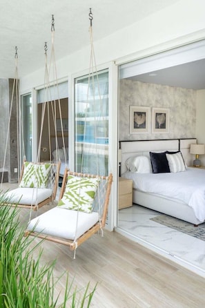 2 bedrooms, individually decorated, individually furnished, bed sheets - Quinta San Miguel T1 101, 2 Bedrooms (Nuevo Nayarit)