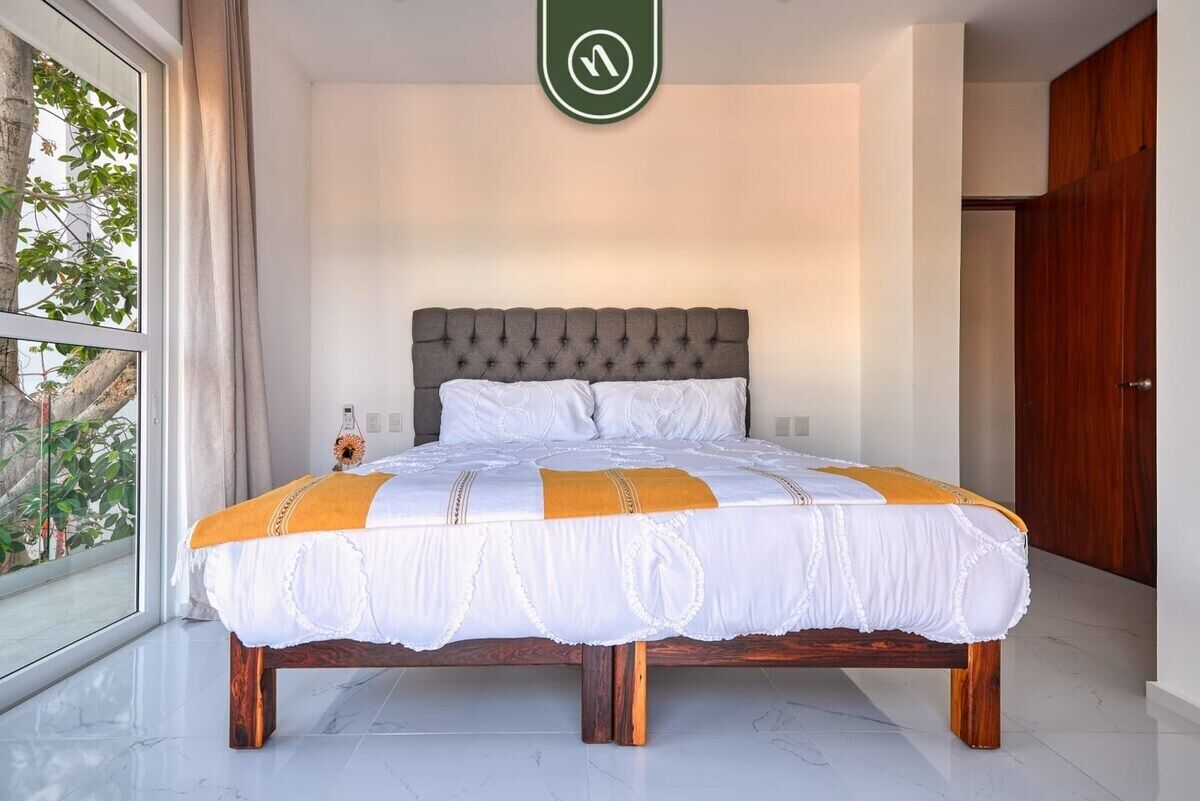 Apartment, Multiple Beds, Balcony (Grand Trianon 405) | 2 bedrooms, individually decorated, individually furnished, bed sheets