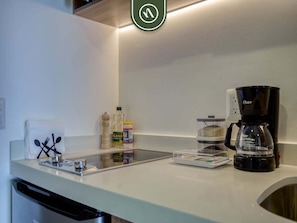 Apartment, 1 King-Bett, Balkon, Meerblick (Harbor 171 Torre Norte 1311) | Eigene Küche