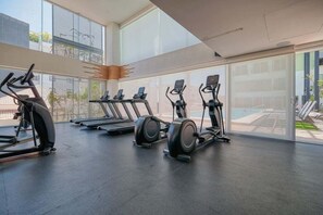 Fitnessbereich