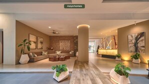 อพาร์ทเมนท์, หลายเตียง, ห้องครัว, วิวทะเล (Loft 268 706 and 707) | ล็อบบี้
