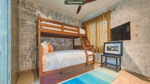 อพาร์ทเมนท์, หลายเตียง, ห้องครัว, วิวทะเล (Loft 268 706 and 707) | 4 ห้องนอน, ห้องพักตกแต่งอย่างมีเอกลักษณ์, ตกแต่งพิเศษโดยเฉพาะ