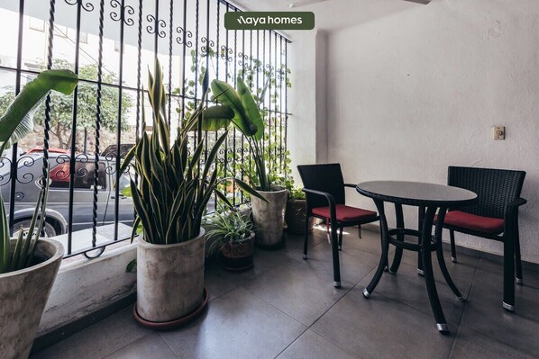 公寓, 多张床, 厨房, 海洋景观 (La Palapa 106) | 室外用餐