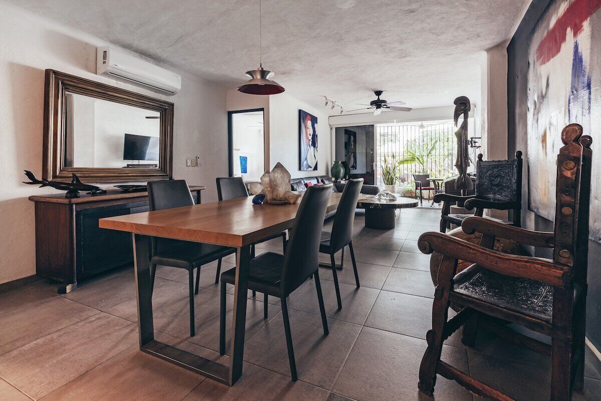 2 habitaciones, decoración personalizada y muebles diferentes 