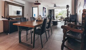 Condo, Multiple Beds, Terrace, Ocean View (La Palapa 106) | Dining