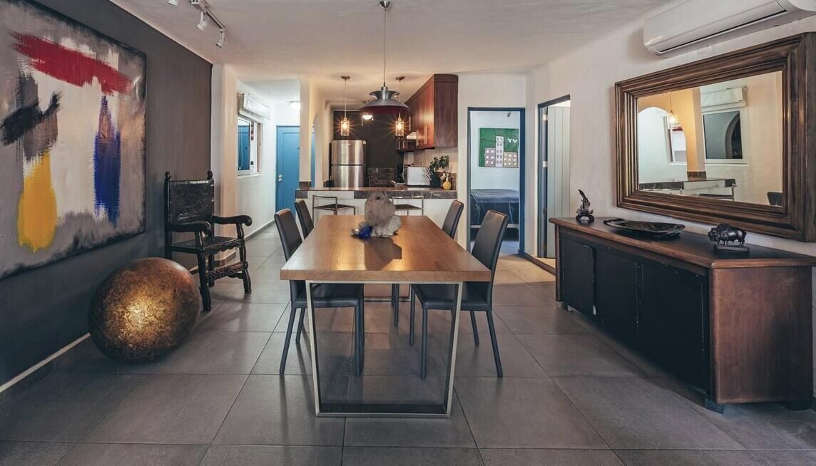 Condo, Multiple Beds, Terrace, Ocean View (La Palapa 106)
