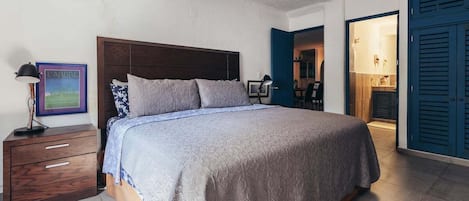 Apartment, Mehrere Betten, Terrasse, Meerblick (La Palapa 106) | 2 Schlafzimmer, individuell dekoriert, individuell eingerichtet