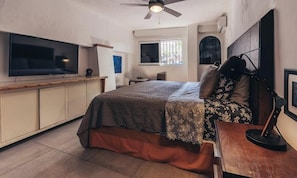 Condo, Multiple Beds, Terrace, Ocean View (La Palapa 106) | 2 bedrooms, individually decorated, individually furnished, bed sheets - Cozy 2BR King Beds - Rooftop Pool - Fast Wifi (Puerto Vallarta)