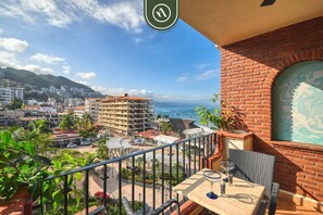 Apartment, 1 King Bed, Balcony, Ocean View (606 Plaza Mar) | View from room